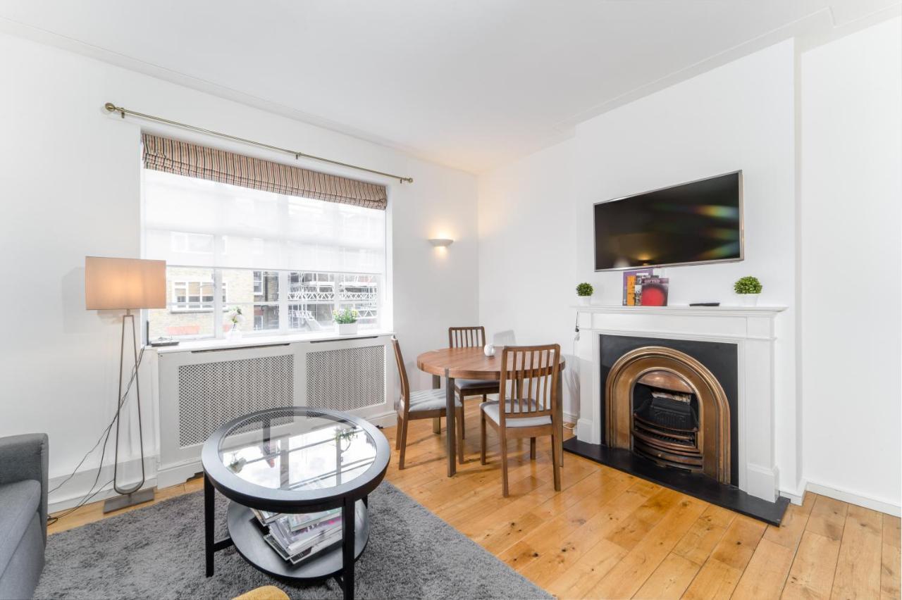 Mayfair Serviced Apartments Londýn Exteriér fotografie