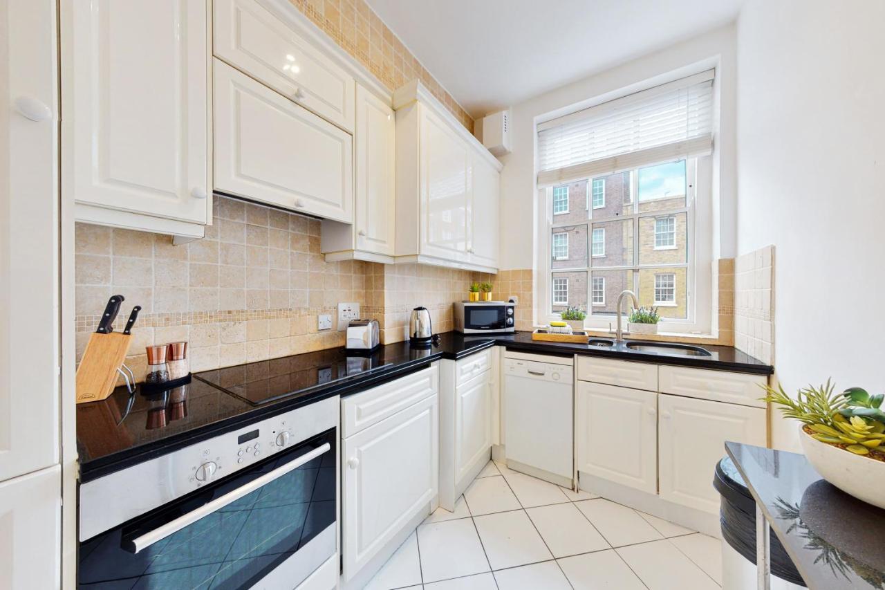 Mayfair Serviced Apartments Londýn Exteriér fotografie