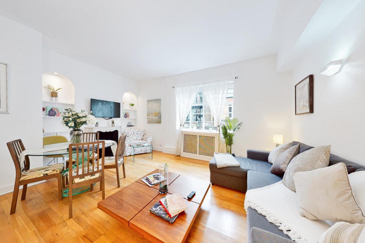 Mayfair Serviced Apartments Londýn Exteriér fotografie