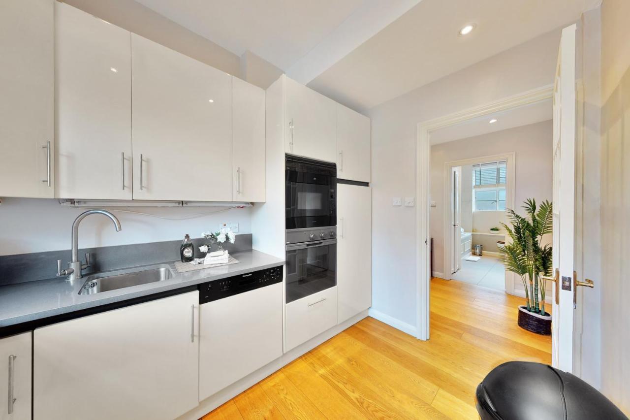 Mayfair Serviced Apartments Londýn Exteriér fotografie