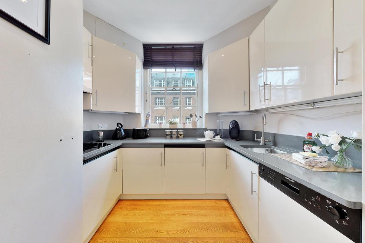 Mayfair Serviced Apartments Londýn Exteriér fotografie