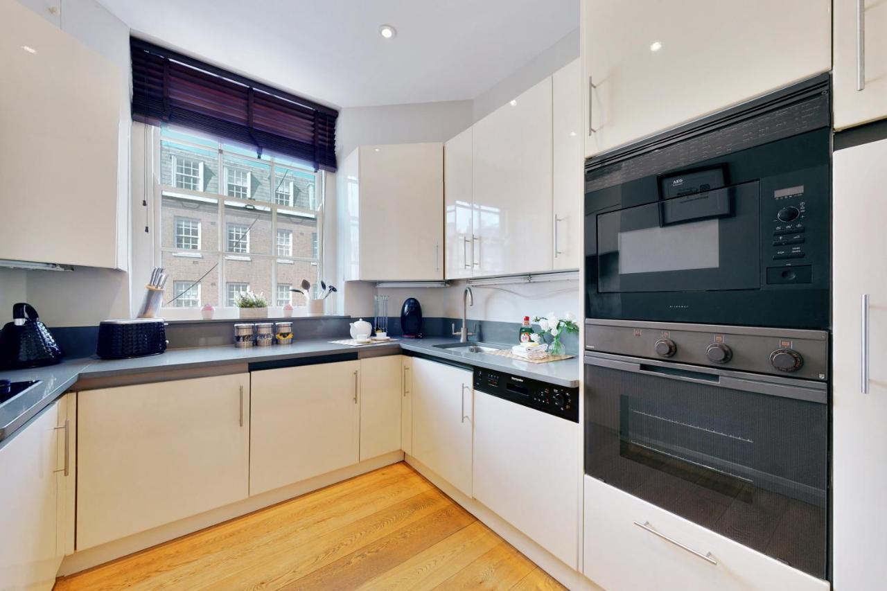 Mayfair Serviced Apartments Londýn Exteriér fotografie