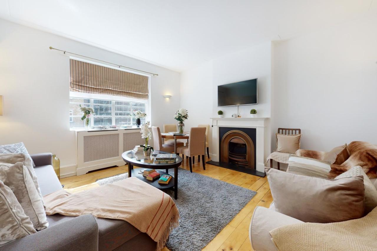 Mayfair Serviced Apartments Londýn Exteriér fotografie