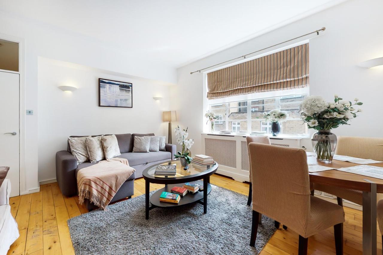 Mayfair Serviced Apartments Londýn Exteriér fotografie