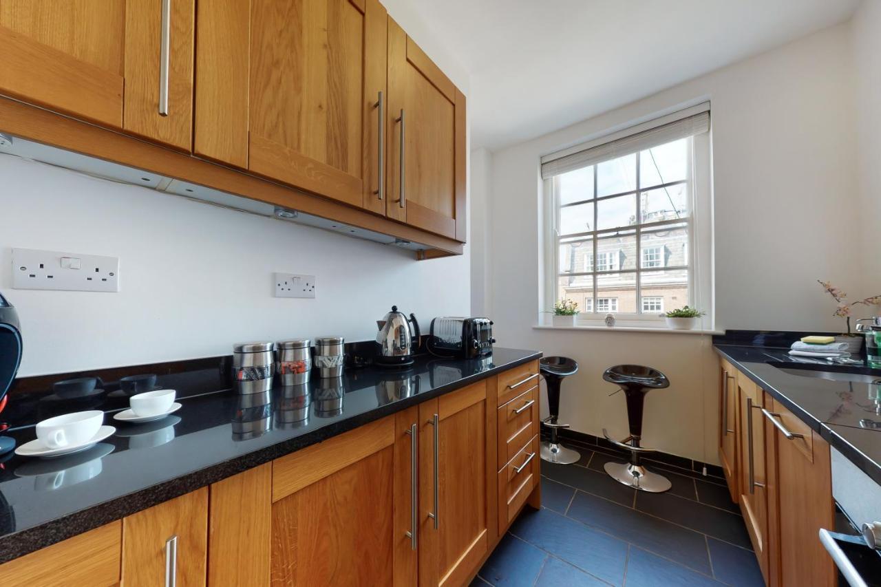 Mayfair Serviced Apartments Londýn Exteriér fotografie