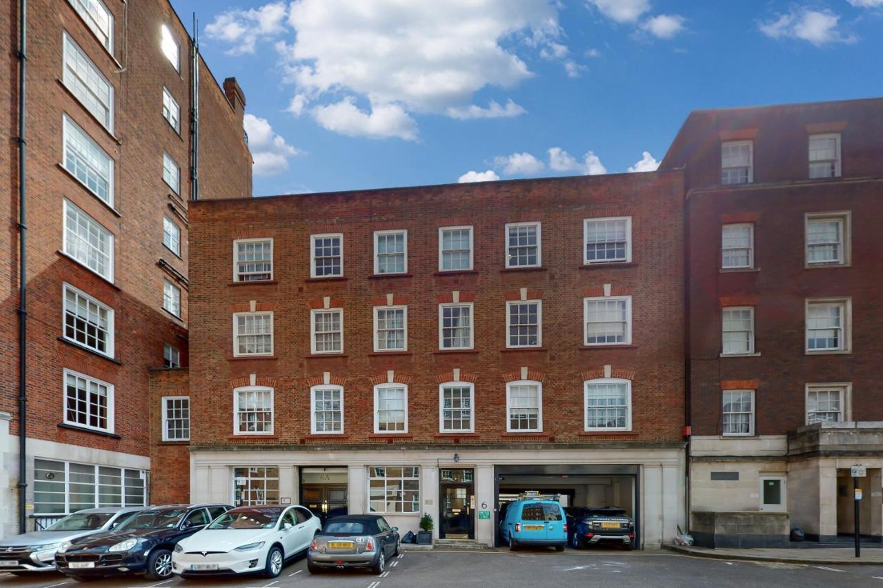Mayfair Serviced Apartments Londýn Exteriér fotografie
