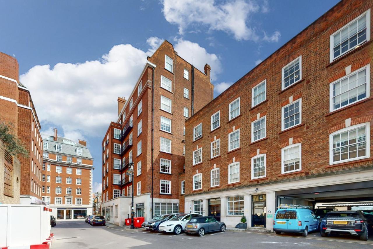 Mayfair Serviced Apartments Londýn Exteriér fotografie