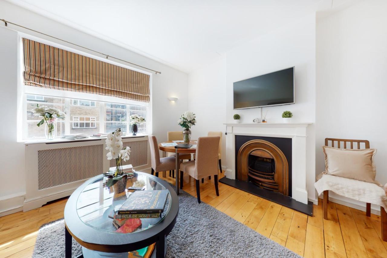 Mayfair Serviced Apartments Londýn Exteriér fotografie